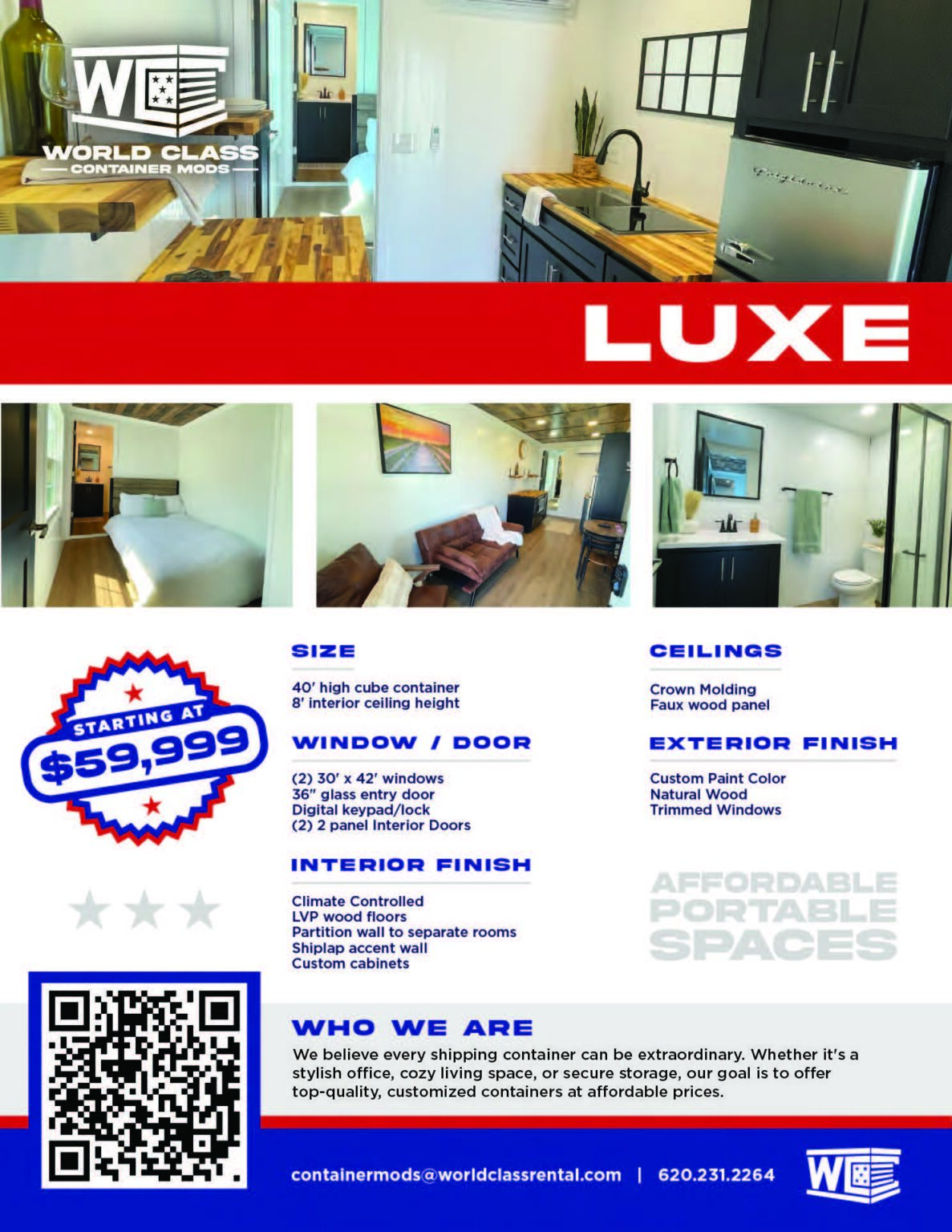 luxe container home
